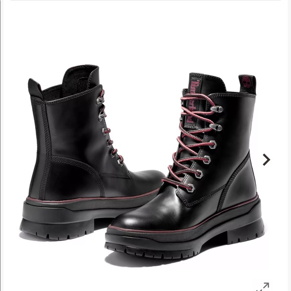 Timberland Malynn EK+ Waterproof Leather Boots - Picture 2 of 14